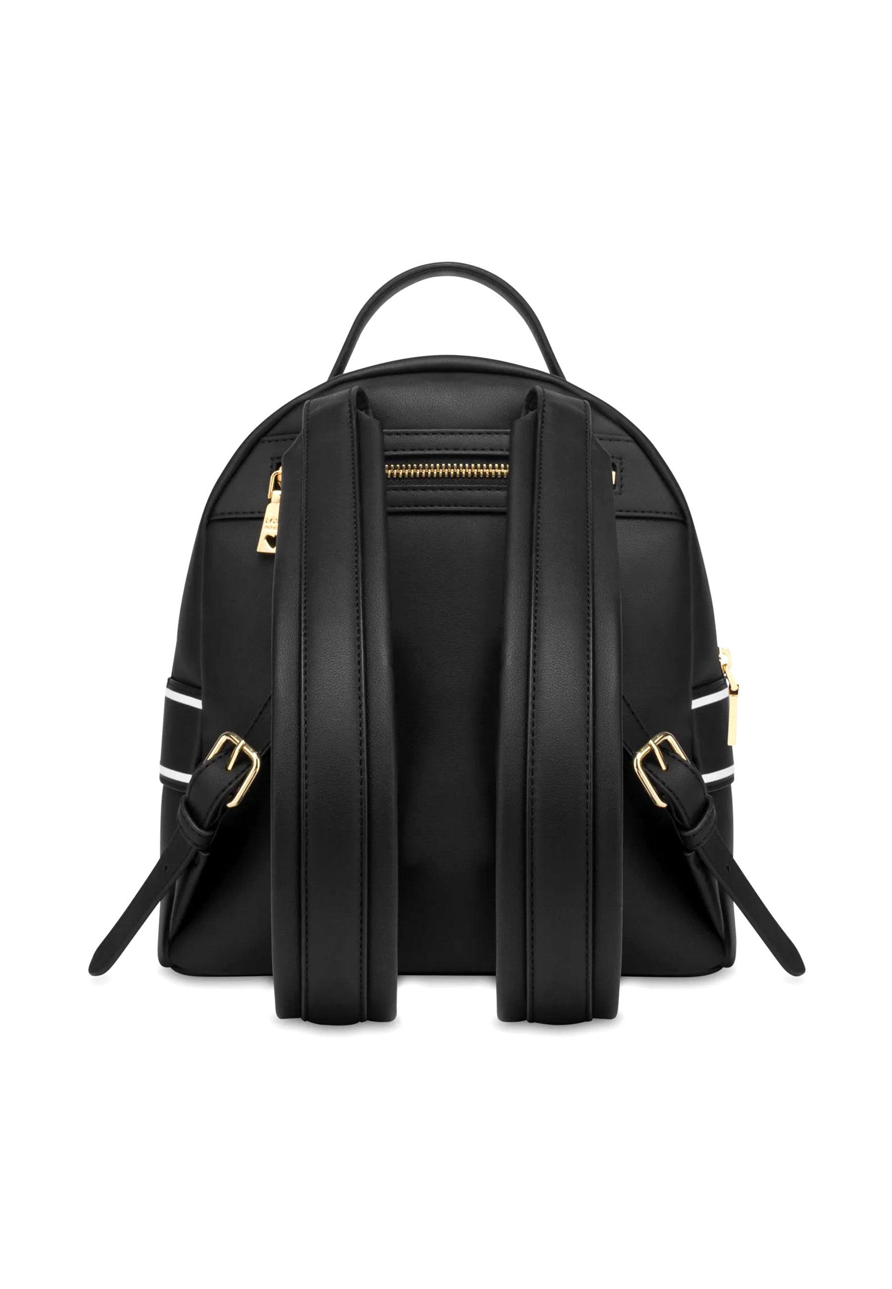 LOVE MOSCHINO Zaino Donna Nero Bianco JC4210PP0HKG100A - Sandrini Calzature e Abbigliamento