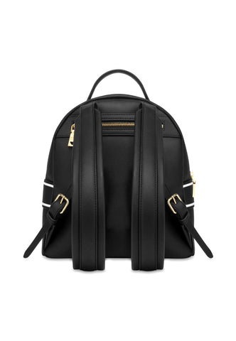 LOVE MOSCHINO Zaino Donna Nero Bianco JC4210PP0HKG100A - Sandrini Calzature e Abbigliamento