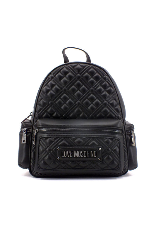 LOVE MOSCHINO Zaino Donna Nero Canna Di Fucile JC4162PP0HLA000A - Sandrini Calzature e Abbigliamento
