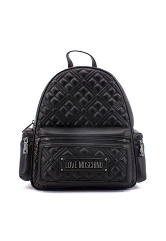 LOVE MOSCHINO Zaino Donna Nero Canna Di Fucile JC4162PP0HLA000A - Sandrini Calzature e Abbigliamento