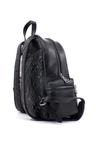 LOVE MOSCHINO Zaino Donna Nero Canna Di Fucile JC4162PP0HLA000A - Sandrini Calzature e Abbigliamento