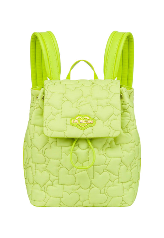 LOVE MOSCHINO Zaino Donna Verde Lime JC4035PP1ILE0404 - Sandrini Calzature e Abbigliamento