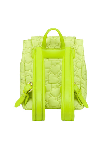 LOVE MOSCHINO Zaino Donna Verde Lime JC4035PP1ILE0404 - Sandrini Calzature e Abbigliamento