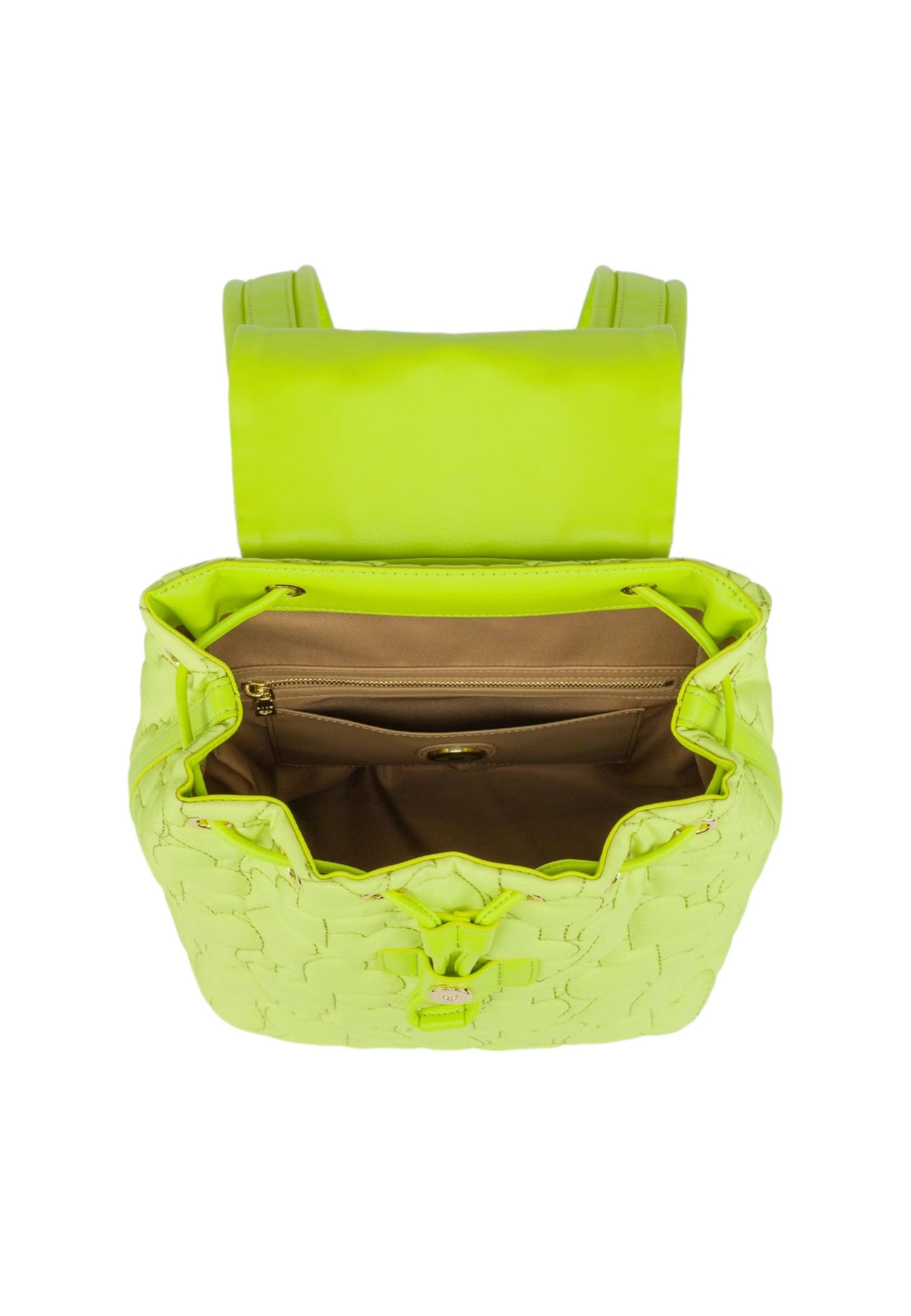 LOVE MOSCHINO Zaino Donna Verde Lime JC4035PP1ILE0404 - Sandrini Calzature e Abbigliamento