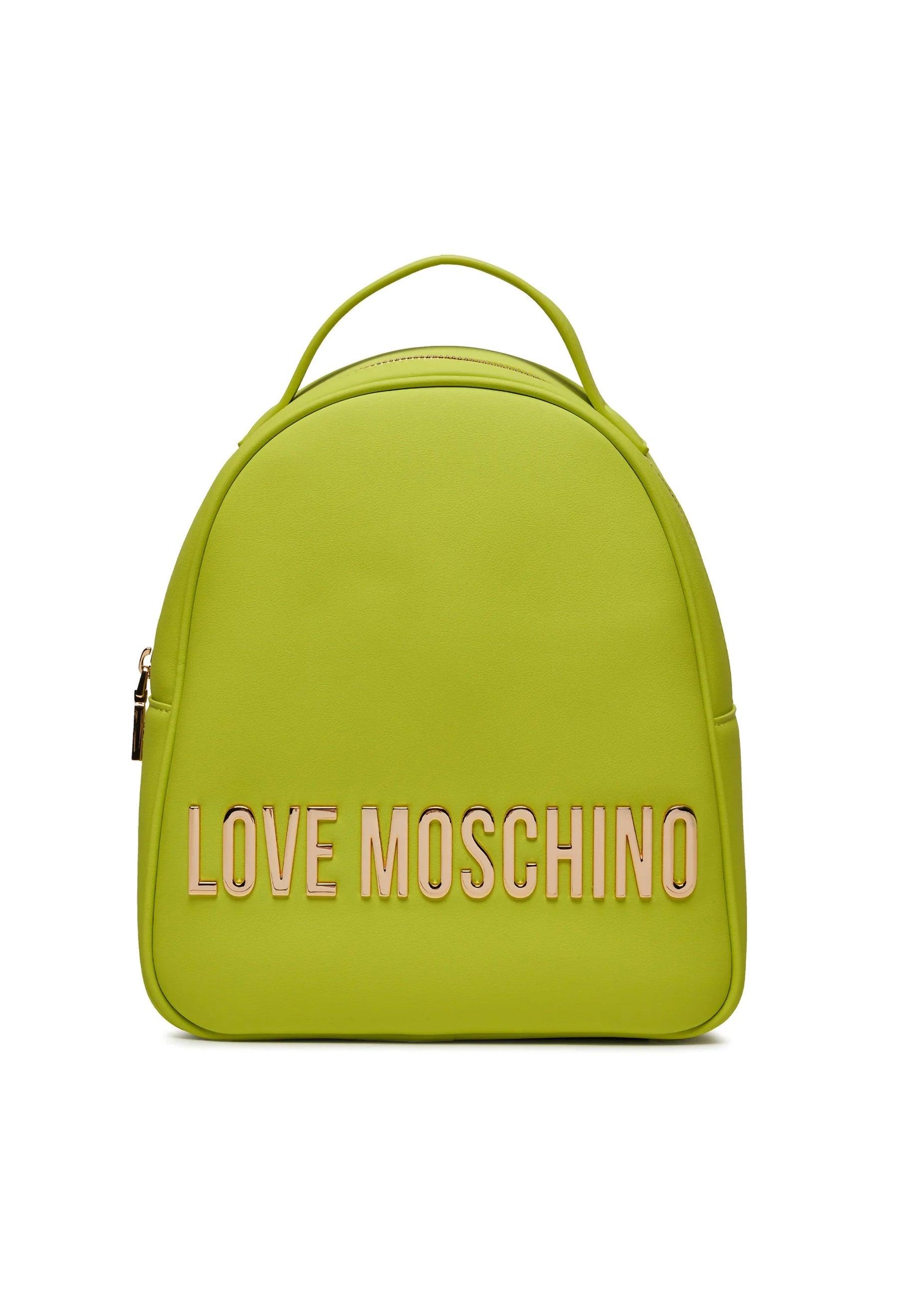 LOVE MOSCHINO Zaino Donna Verde Lime JC4197PP1IKD0404 - Sandrini Calzature e Abbigliamento