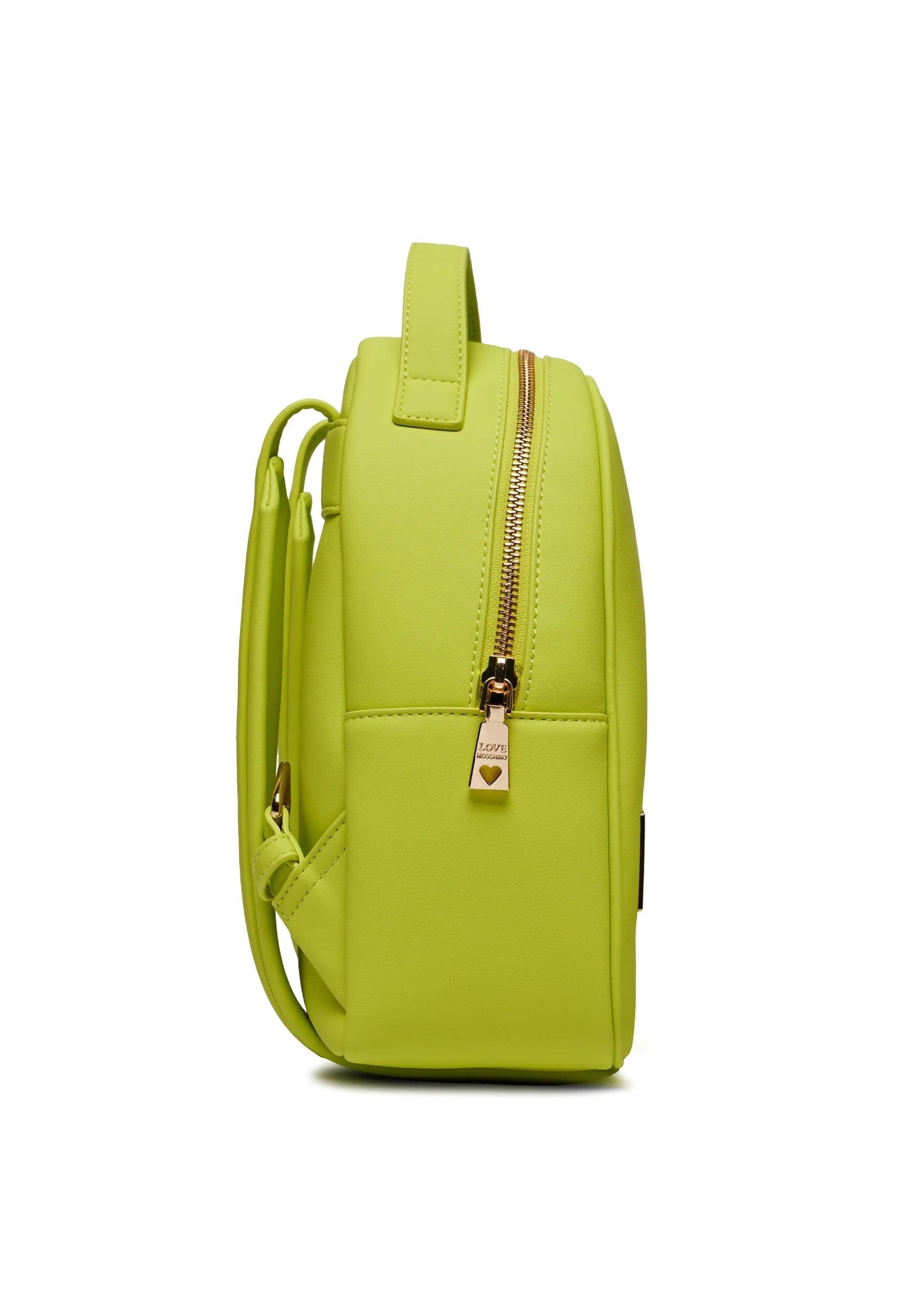LOVE MOSCHINO Zaino Donna Verde Lime JC4197PP1IKD0404 - Sandrini Calzature e Abbigliamento