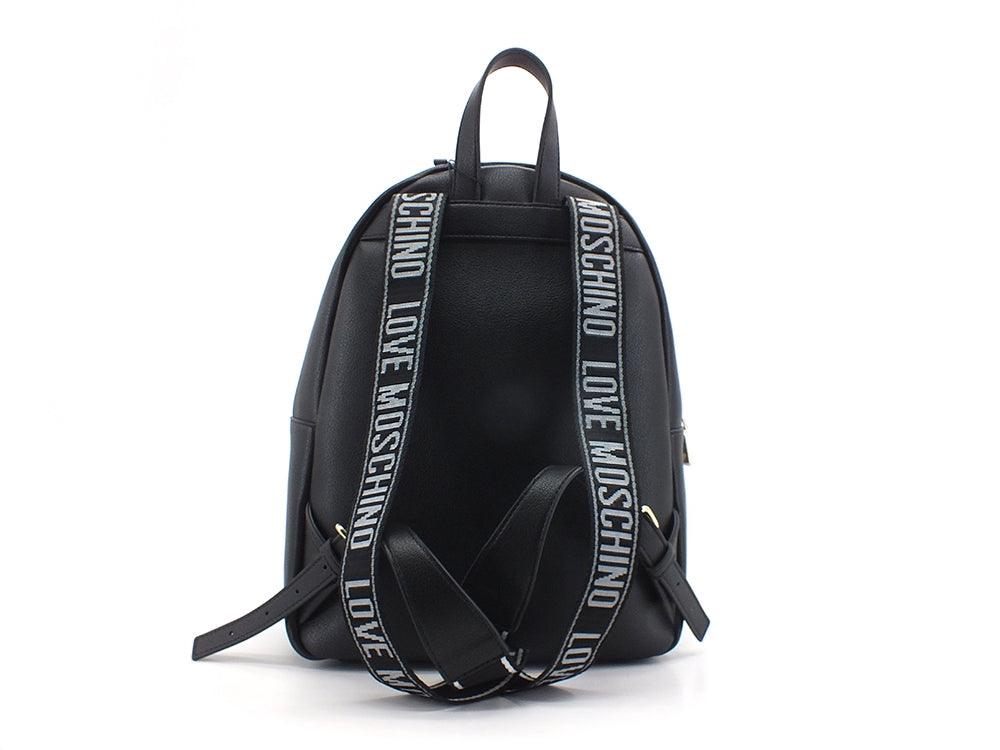 LOVE MOSCHINO Zaino Fibbia Gold Nero JC4313PP0DKO0000 - Sandrini Calzature e Abbigliamento