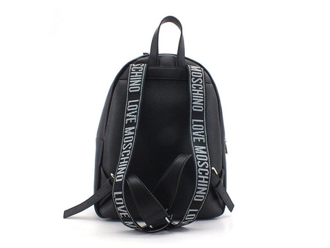 LOVE MOSCHINO Zaino Fibbia Gold Nero JC4313PP0DKO0000 - Sandrini Calzature e Abbigliamento