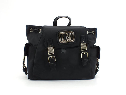 LOVE MOSCHINO Zaino Fibbie Logo Nero JC4296PP0DKM0000 - Sandrini Calzature e Abbigliamento