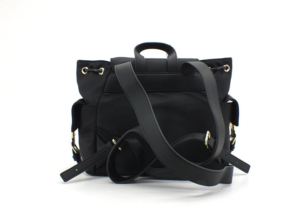 LOVE MOSCHINO Zaino Fibbie Logo Nero JC4296PP0DKM0000 - Sandrini Calzature e Abbigliamento