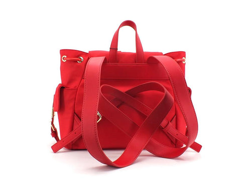 LOVE MOSCHINO Zaino Fibbie Logo Rosso JC4296PP0DKM0500 - Sandrini Calzature e Abbigliamento