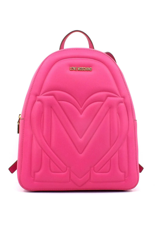 LOVE MOSCHINO Zaino Fuxia JC4120PP1GLV0615 - Sandrini Calzature e Abbigliamento