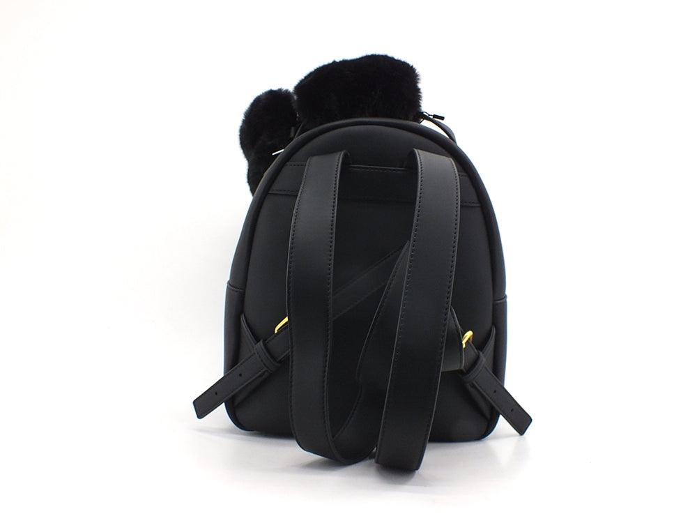 LOVE MOSCHINO Zaino Logo Pelo Nero JC4309PP0DKN0000 - Sandrini Calzature e Abbigliamento