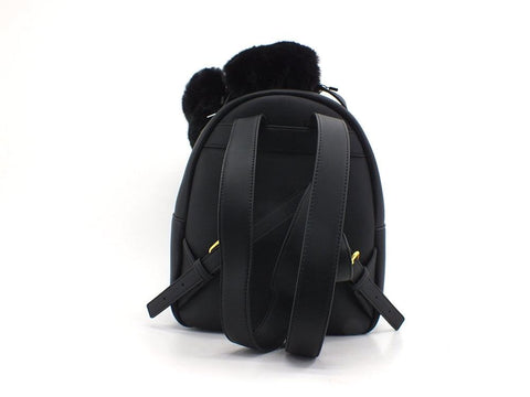 LOVE MOSCHINO Zaino Logo Pelo Nero JC4309PP0DKN0000 - Sandrini Calzature e Abbigliamento
