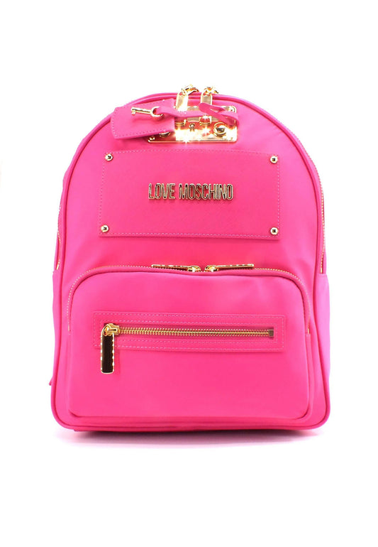 LOVE MOSCHINO Zaino Nylon Donna Fuxia JC4152PP1GLG161A - Sandrini Calzature e Abbigliamento