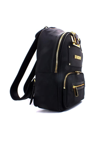 LOVE MOSCHINO Zaino Nylon Donna Nero JC4152PP1GLG100A - Sandrini Calzature e Abbigliamento