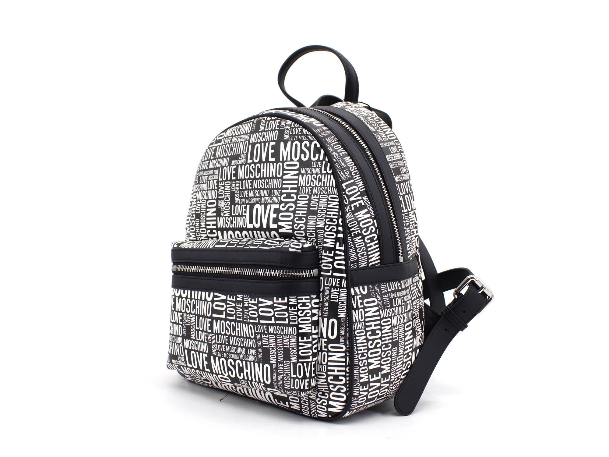 LOVE MOSCHINO Zaino Scritte - Sandrini Calzature e Abbigliamento