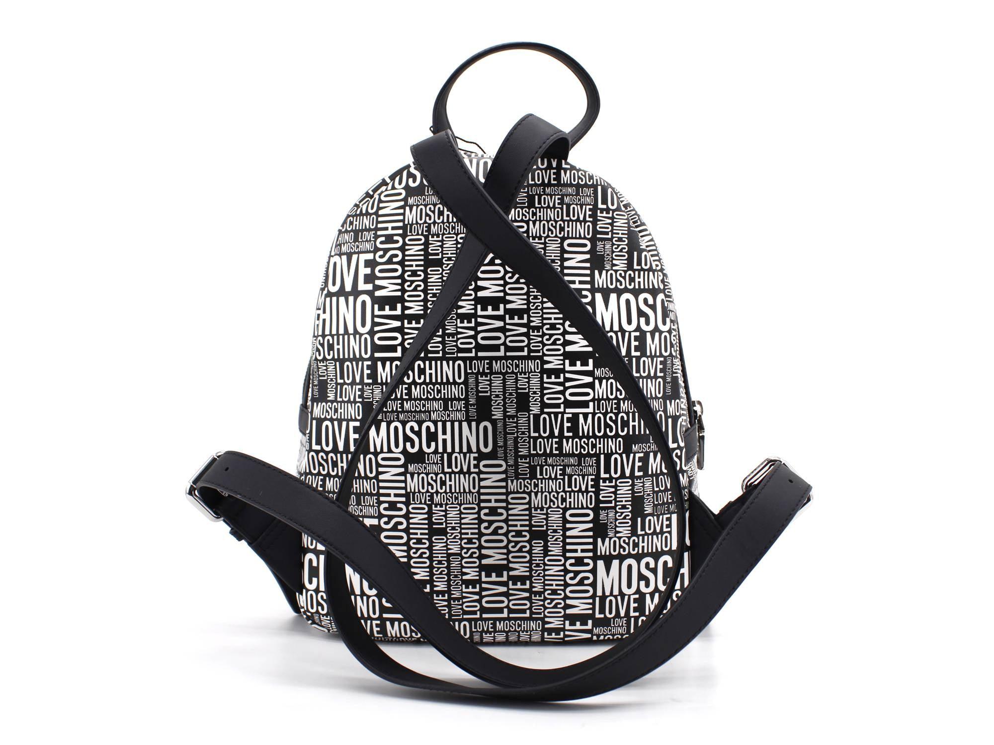 LOVE MOSCHINO Zaino Scritte - Sandrini Calzature e Abbigliamento