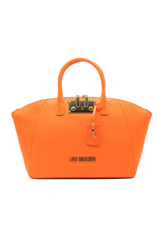 LOVGE MOSCHINO Borsa Shopper Arancio JC4090PP1GLU0450 - Sandrini Calzature e Abbigliamento