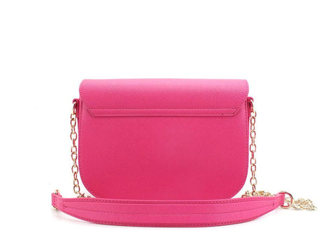 MANILA GRACE Borsa Poppy Medium Rosa Fuxia B241 - Sandrini Calzature e Abbigliamento