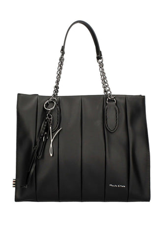MANILA GRACE Borsa Shopping Big Verde B208EU - Sandrini Calzature e Abbigliamento
