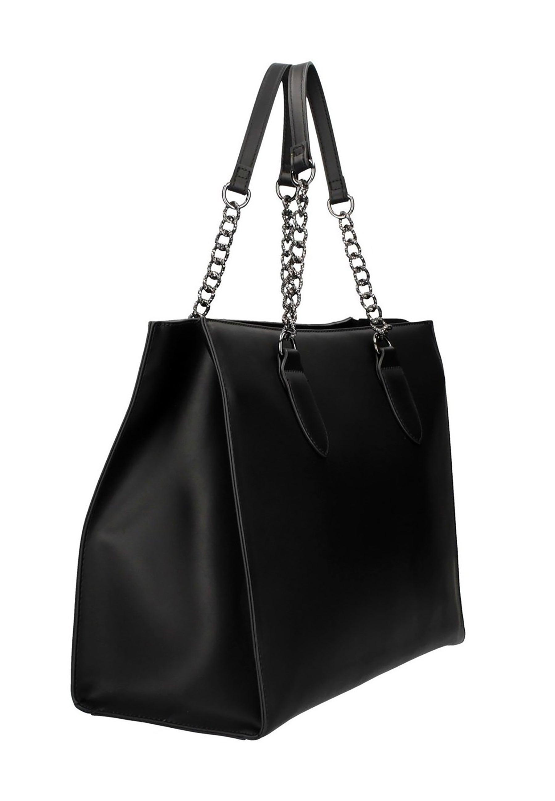 MANILA GRACE Borsa Shopping Big Verde B208EU - Sandrini Calzature e Abbigliamento