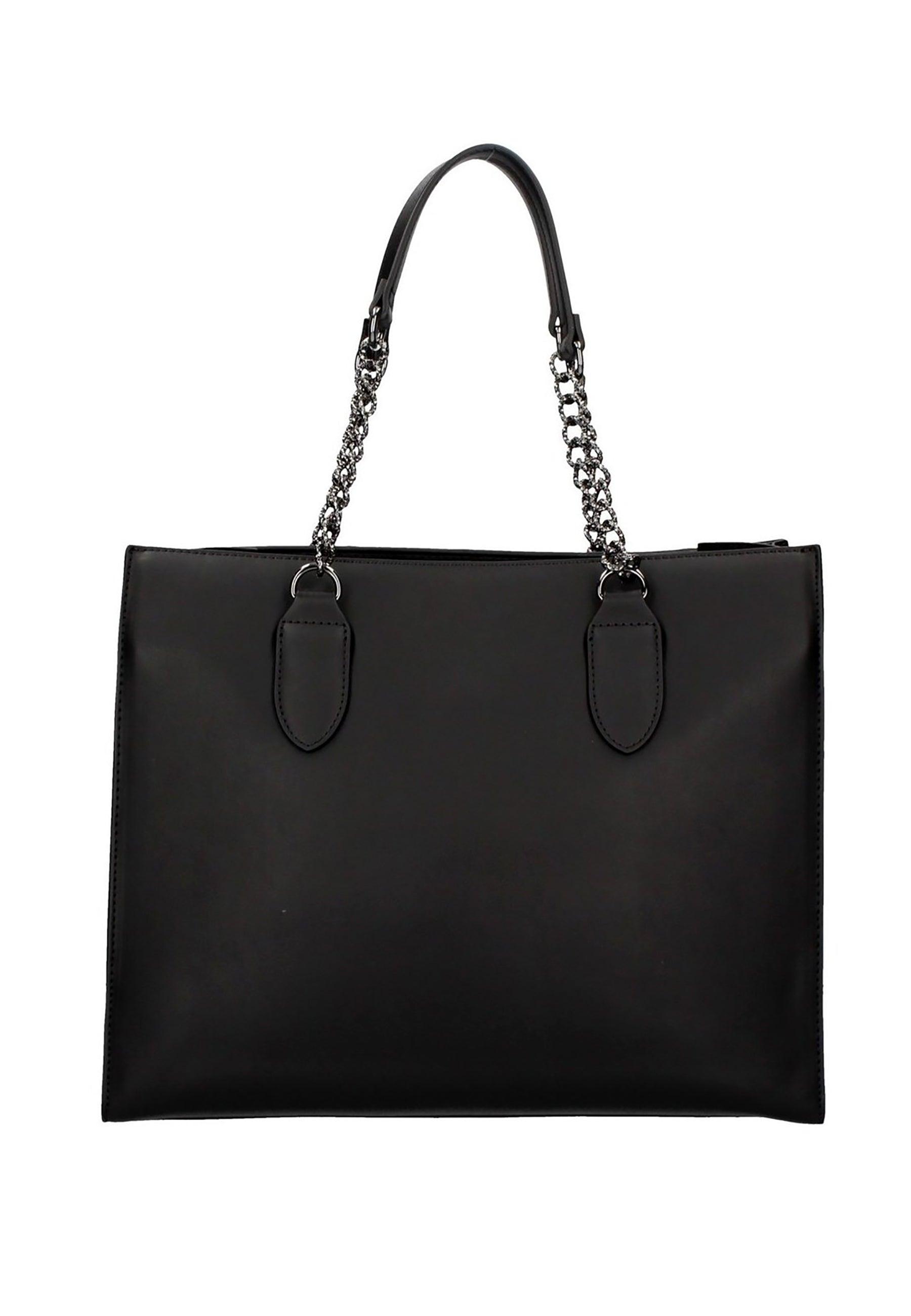 MANILA GRACE Borsa Shopping Big Verde B208EU - Sandrini Calzature e Abbigliamento