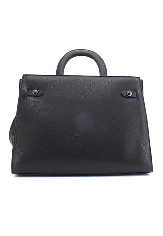 MANILA GRACE Borsa Shopping Nero B234EU - Sandrini Calzature e Abbigliamento