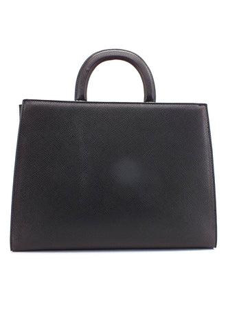 MANILA GRACE Borsa Shopping Nero B234EU - Sandrini Calzature e Abbigliamento