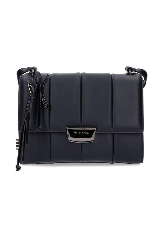 MANILA GRACE Borsa Tracolla Crossbody Nero B212EU - Sandrini Calzature e Abbigliamento