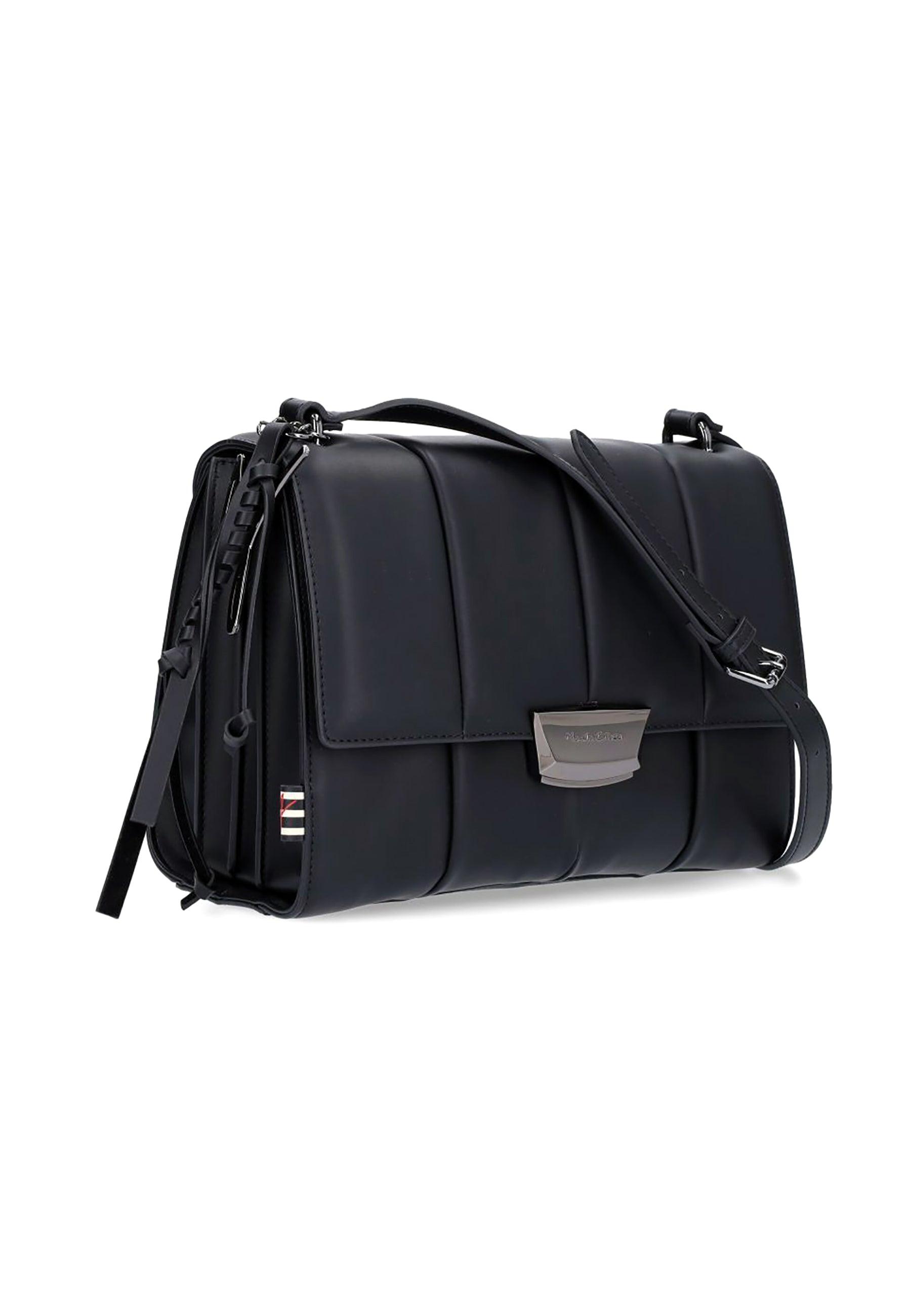 MANILA GRACE Borsa Tracolla Crossbody Nero B212EU - Sandrini Calzature e Abbigliamento