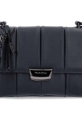 MANILA GRACE Borsa Tracolla Crossbody Nero B212EU - Sandrini Calzature e Abbigliamento