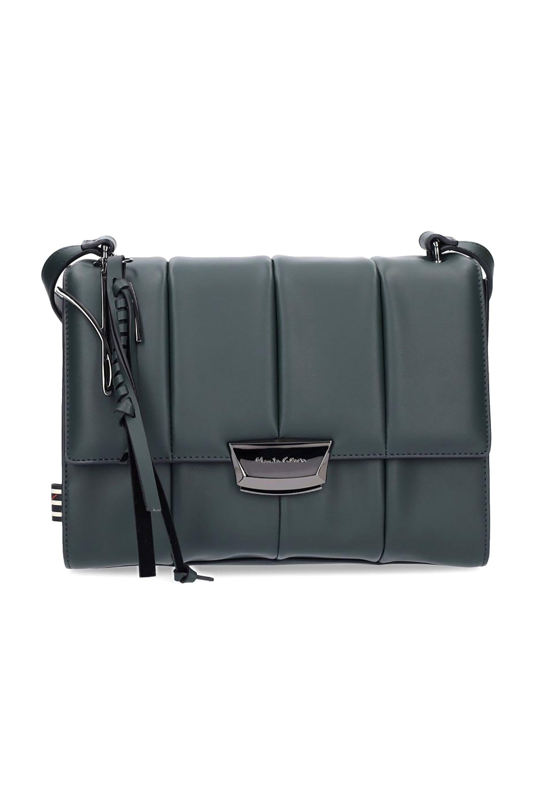 MANILA GRACE Borsa Tracolla Crossbody Verde B212EU - Sandrini Calzature e Abbigliamento