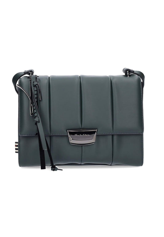 MANILA GRACE Borsa Tracolla Crossbody Verde B212EU - Sandrini Calzature e Abbigliamento