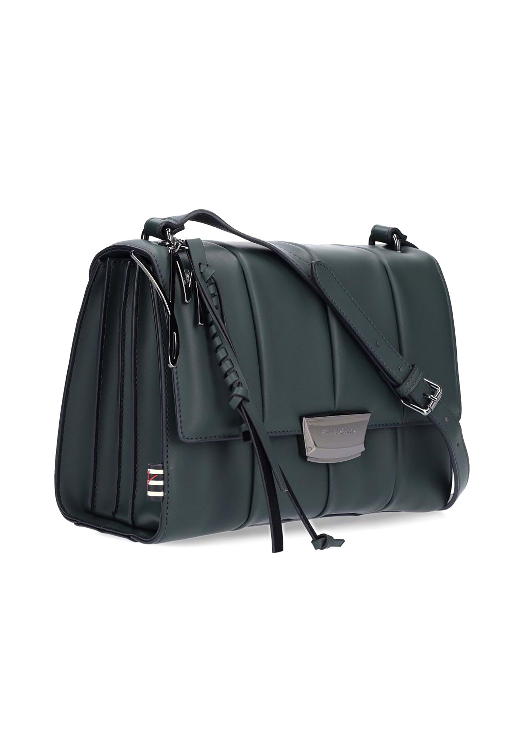 MANILA GRACE Borsa Tracolla Crossbody Verde B212EU - Sandrini Calzature e Abbigliamento