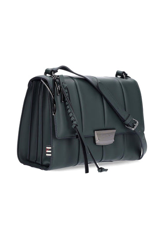 MANILA GRACE Borsa Tracolla Crossbody Verde B212EU - Sandrini Calzature e Abbigliamento