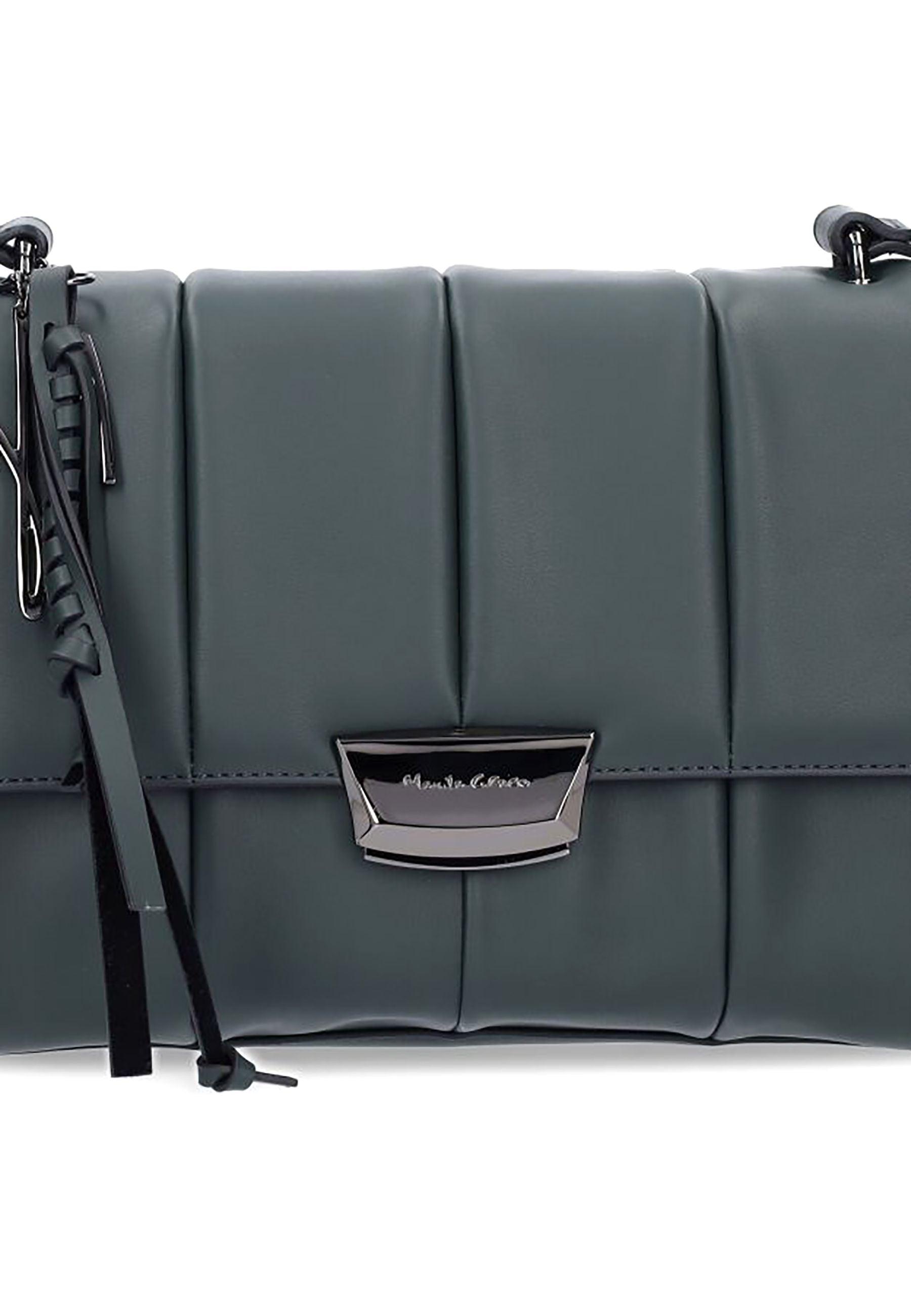 MANILA GRACE Borsa Tracolla Crossbody Verde B212EU - Sandrini Calzature e Abbigliamento