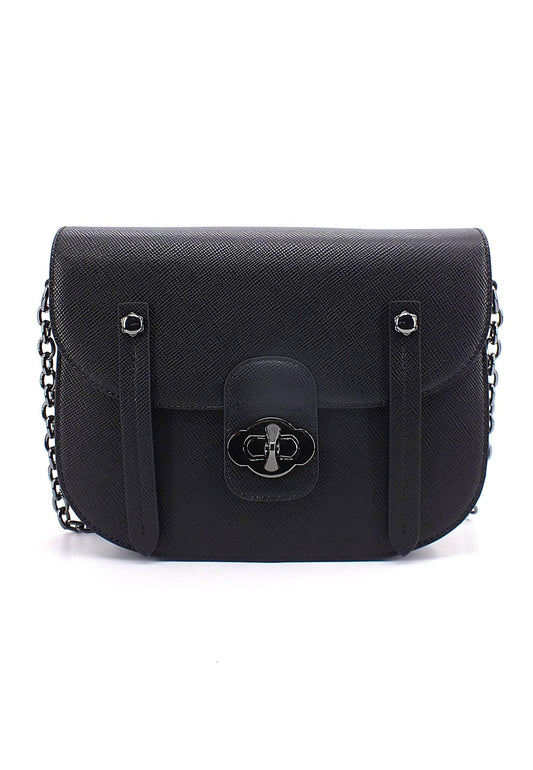 MANILA GRACE Borsa Tracolla Shoulder Nero B232EU - Sandrini Calzature e Abbigliamento