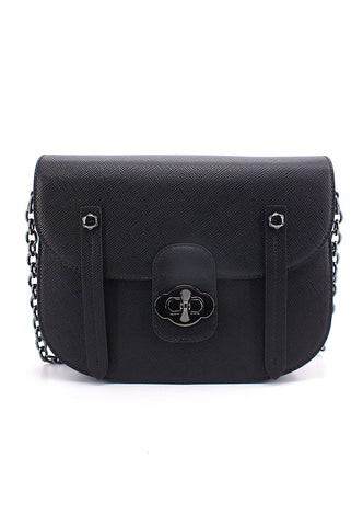 MANILA GRACE Borsa Tracolla Shoulder Nero B232EU - Sandrini Calzature e Abbigliamento