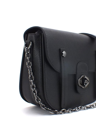 MANILA GRACE Borsa Tracolla Shoulder Nero B232EU - Sandrini Calzature e Abbigliamento