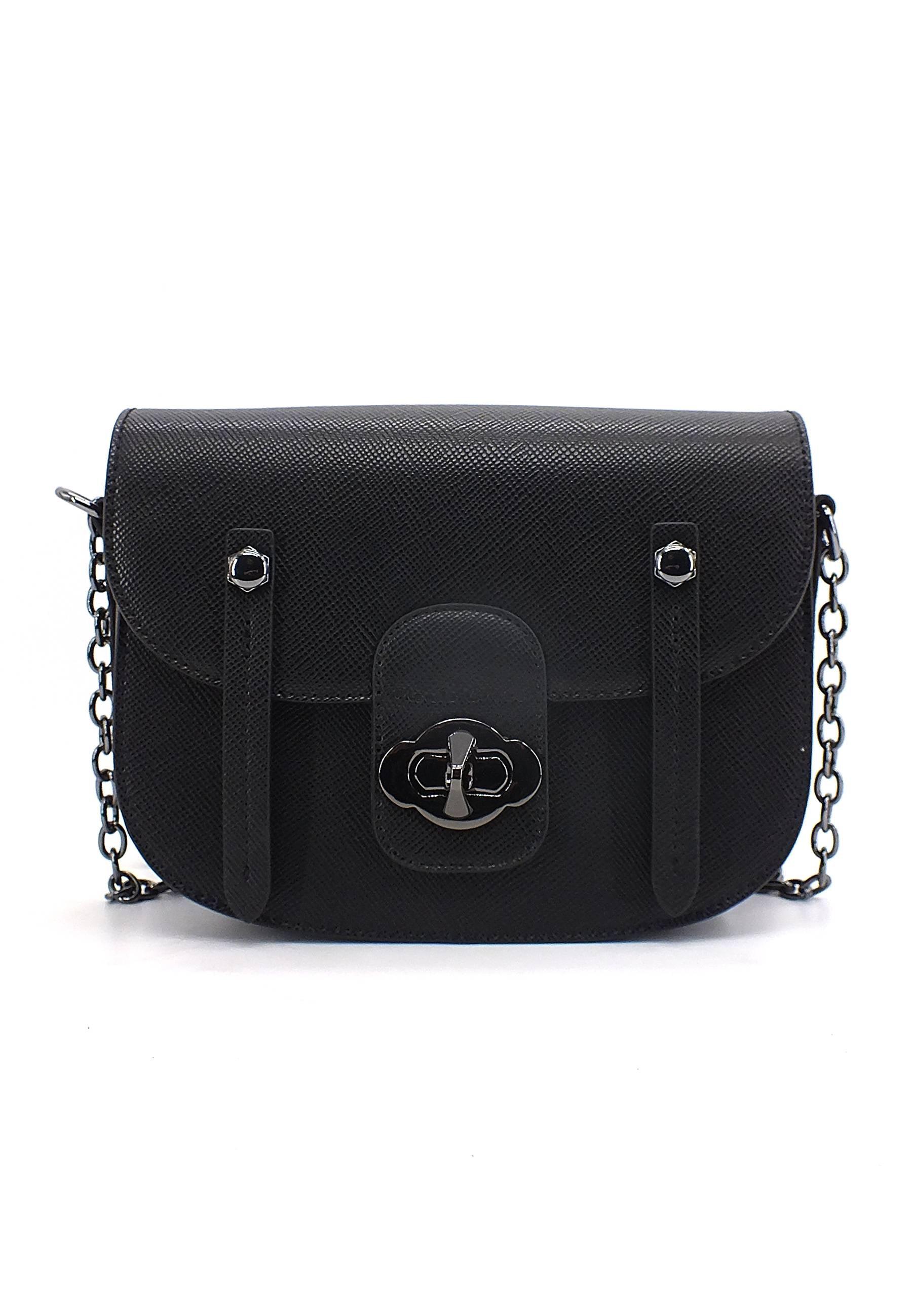 MANILA GRACE Borsa Tracolla Shoulder Nero B233EU - Sandrini Calzature e Abbigliamento