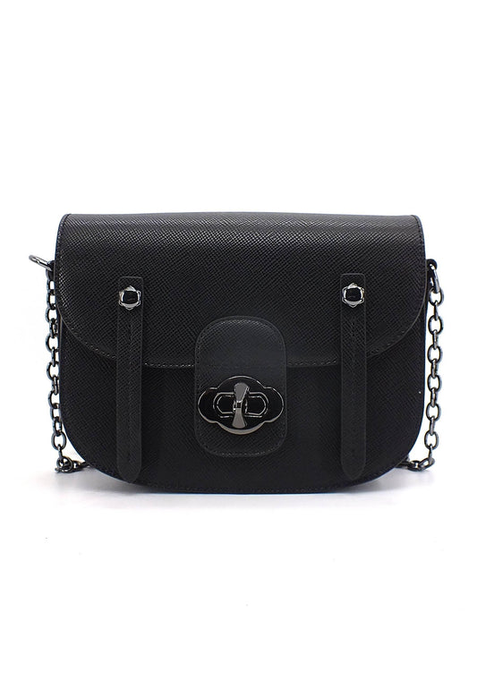 MANILA GRACE Borsa Tracolla Shoulder Nero B233EU - Sandrini Calzature e Abbigliamento