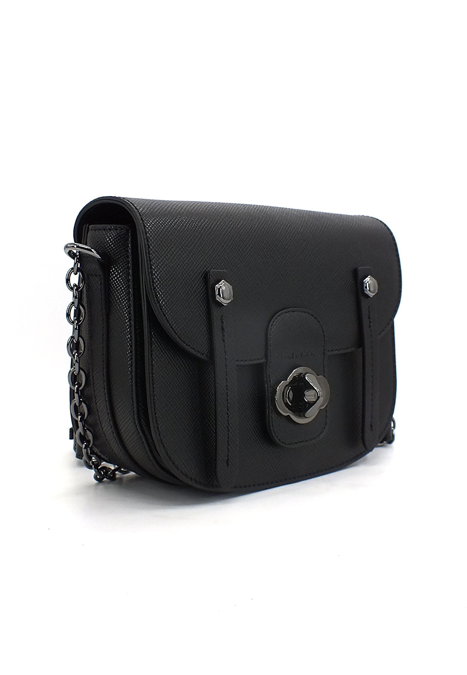 MANILA GRACE Borsa Tracolla Shoulder Nero B233EU - Sandrini Calzature e Abbigliamento