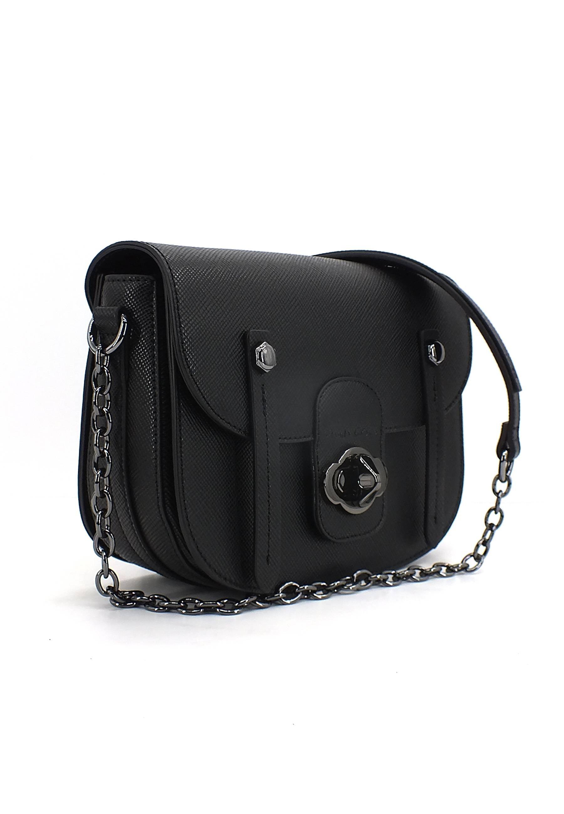 MANILA GRACE Borsa Tracolla Shoulder Nero B233EU - Sandrini Calzature e Abbigliamento