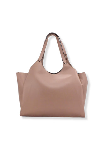 MANILA GRACE Borsa Tracolla Tote Blossom Rosa Cipria B201EU - Sandrini Calzature e Abbigliamento