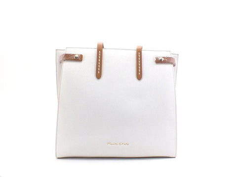 MANILA GRACE Feliss Borsa Tracolla Bianco B221EU - Sandrini Calzature e Abbigliamento