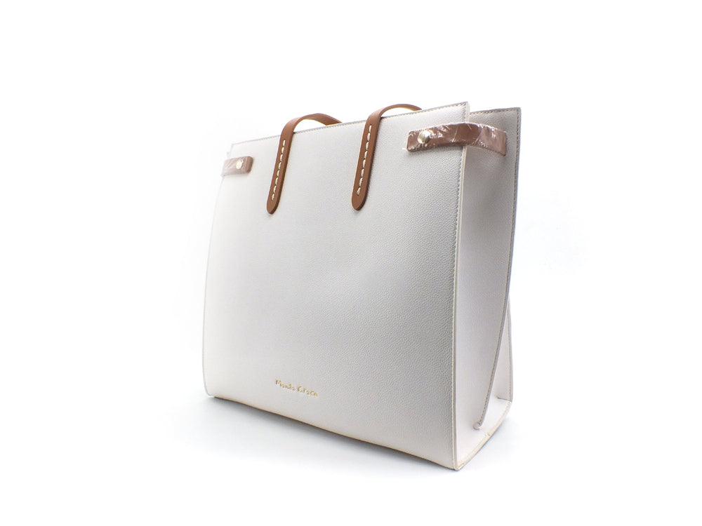 MANILA GRACE Feliss Borsa Tracolla Bianco B221EU - Sandrini Calzature e Abbigliamento