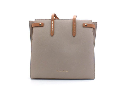 MANILA GRACE Feliss Borsa Tracolla Marrone Fango B221EU - Sandrini Calzature e Abbigliamento