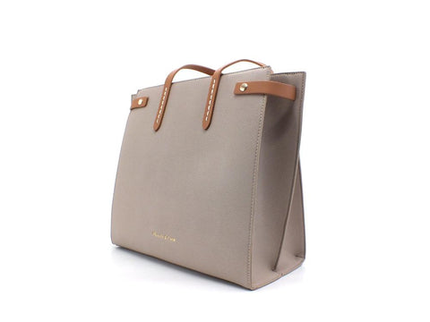 MANILA GRACE Feliss Borsa Tracolla Marrone Fango B221EU - Sandrini Calzature e Abbigliamento