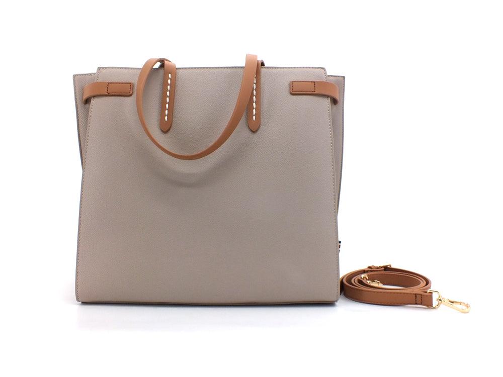 MANILA GRACE Feliss Borsa Tracolla Marrone Fango B221EU - Sandrini Calzature e Abbigliamento